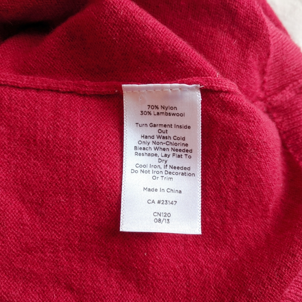 Talbot's Christmas sweater size S - Picture 4 of 7